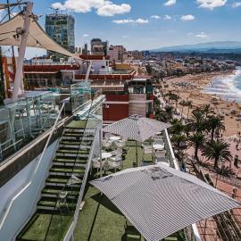 Hotel Aloe Canteras, hotel u gradu Las Palmas de Gran Kanarija