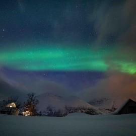 Tromsø में, होटल Mountainside Lodge - Breivikeidet