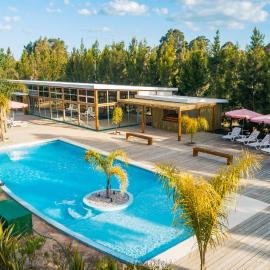 Villa Las Flores, hotel a Piriápolis
