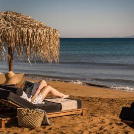 Argilos suite-Grand Blue Beach Residence
