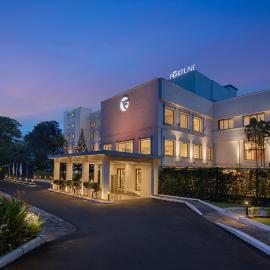 Fortune Valley View, Manipal - Member ITC Hotels' Group: Manipala şehrinde bir otel