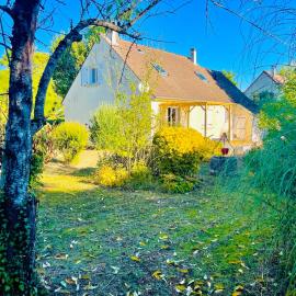 4-stars house 9 guests large garden quiet CDG 5min Disney