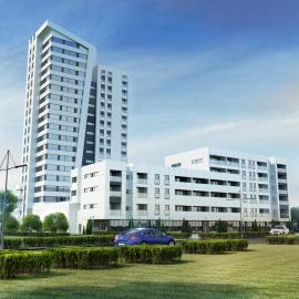 Prestige Aquapark Apartments - Aquatower，利阿達的飯店