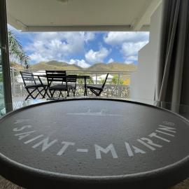 La vie est belle à Saint Martin – hotel w mieście Anse Marcel 