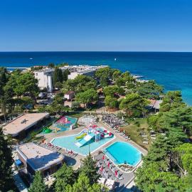 Hotel Sipar Plava Laguna, hotel em Umag