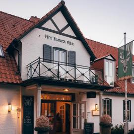 Fürst Bismarck Mühle, hotel em Aumühle