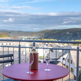 Franze´s Haus - mit Rhein- & Burgenblick, hotelli kohteessa Boppard