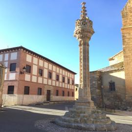 Boadilla del Camino에 위치한 호텔 Hotel Rural En El Camino