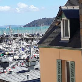 Appartement, port de Binic, hotel a Binic