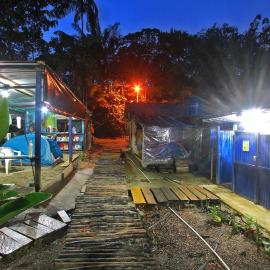 Posada El Silbo Apacible Cabaña, Glamping y Camping, hotel in Playa Ladrilleros