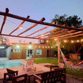 San Antonio Pool House
