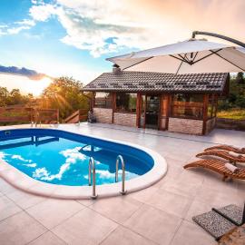 Luxurious Home In Jamnica Pisarovinska
