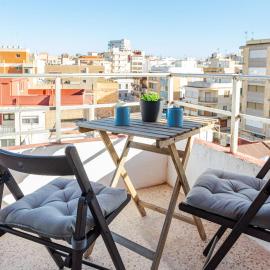 Town center Apartment El Perello Valencia, hotel al Perelló