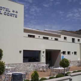 Hotel Restaurante El Corte, hotel Casabermejában