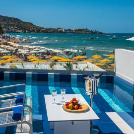 I Resort Beach Hotel & Spa – hotel w mieście Stalida