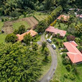 LE DOMAINE DE LA VALLEE, hotel a Le Morne Rouge