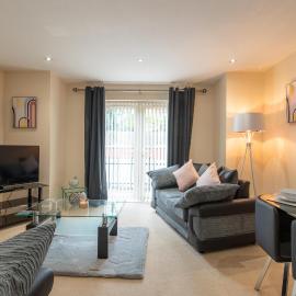 Apartment 8, hotel in Worksop