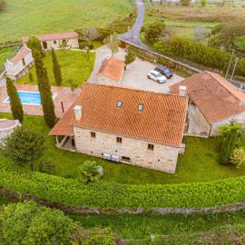 Viesnīca Casa Rural Laxido pilsētā Rianjo