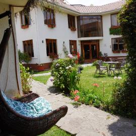 Hotel Rincon Aleman, hotel en Riobamba