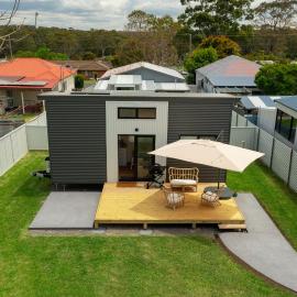 Husky Tiny Home by Experience Jervis Bay, Hotel in Huskisson