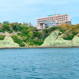 Kokumin Shukusha Marine Terrace Ashiya、Ongaのホテル