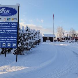 Øen Turistsenter Apartments, хотел в Гейло