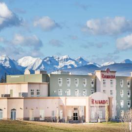 Ramada by Wyndham Hinton, hotel em Hinton
