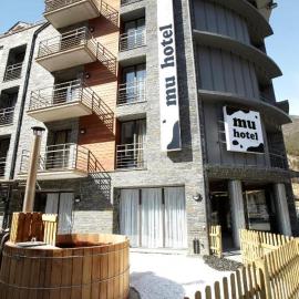 Hotel MU, khách sạn ở La Cortinada