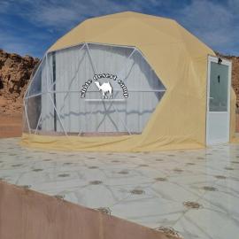 White Desert Camp، فندق في العقبة