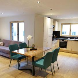 Ferienwohnung Chalet Marienbrunnen, Hotel in Oberstaufen
