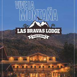 Las Bravas Lodge、ラス・トランカスのホテル