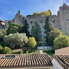 Montez au créneau, Face à la Cité vue sublime, hotel in Carcassonne