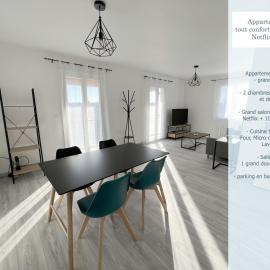 178A - T3 Tout Confort du Gond - 70 m2, hotel in Le Gond-Pontouvre