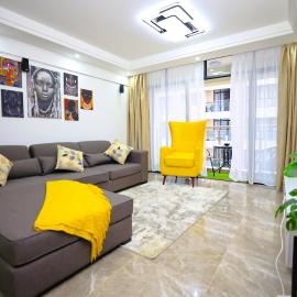 Elite Luxury Apartments Kilimani - A 2 Bedroom Oasis of Serenity, Hotel in Nairobi