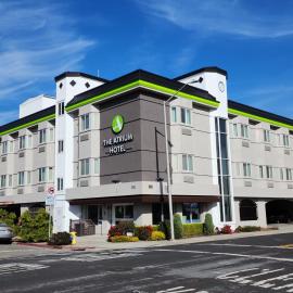 THE ATRIUM HOTEL SFO AIRPORT - FREE Shuttle & Breakfast, hótel í San Bruno