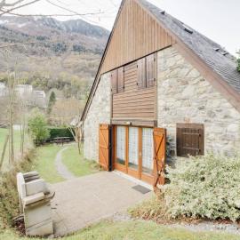 Chalet Duplex 4 Pers. à Luz-Saint-Sauveur, Cheminée, Jardin, Animaux Acceptés - FR-1-402-40