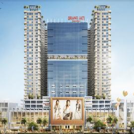 Apartemen Grand Jati Junction Medan 3 Kamar