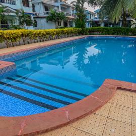 GR Stays - Arpora Duplex 3bhk Villa With Pool I Baga Beach 5 mins, ξενοδοχείο σε Arpora