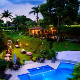 Finca Hotel Loma Verde, hótel í Quimbaya