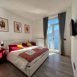 Belvedere 229 Lakeview Apartment, hotel em Ghiffa