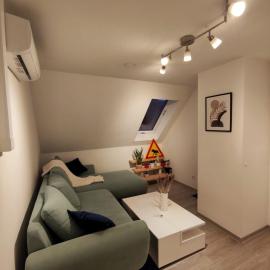 Menden में, होटल Dachgeschosswohnung mit Klimaanlage in bester Lage
