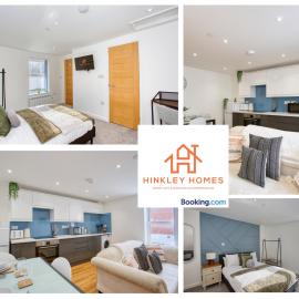 1bedroom apartment in central Bridgwater - long stays welcome - By Hinkley Homes Short Lets & Serviced Accommodation