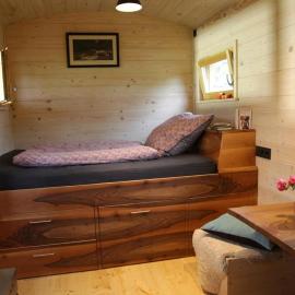 Tinyhaus Birne, hotell i Mehring