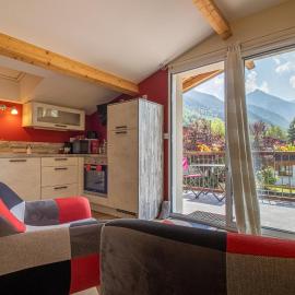Le Nidouyé appartement 2 adultes UNIQUEMENT à Saint Lary Soulan