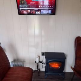 Delightful Shepherds Hut, hotell i Westport