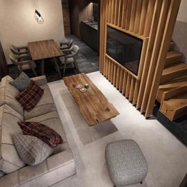 Woodside Duplex Apartment Ski in Ski out with garage