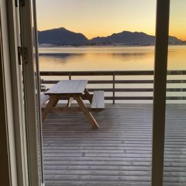 Rorbu i Lofoten, Hotel in Leknes