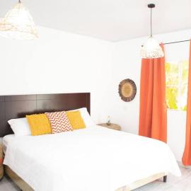 Habitacion Fuego - Villa Valle Campo, hotel em Nahuizalco