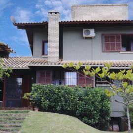 Casa de praia no Rosa - vista para Lagoa de Ibiraquera, hotel in Imbituba
