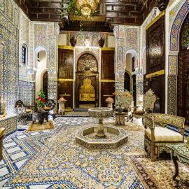 Riad Rcif & Spa Originale, hotel v destinácii Fès